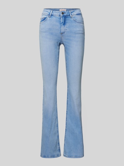 Only Jeansy z poszerzaną nogawką o kroju z mieszanki bawełny model ‘BLUSH’ Jasnoniebieski 2