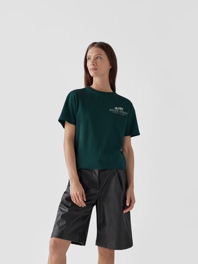 Autry T-Shirt mit Backprint Grün 4