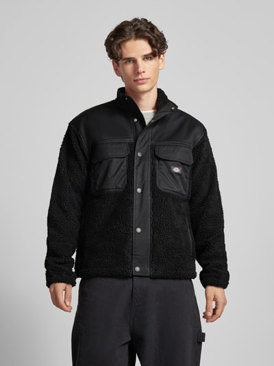 Dickies Jacke mit Stehkragen Modell 'PINESDALE' Black 4