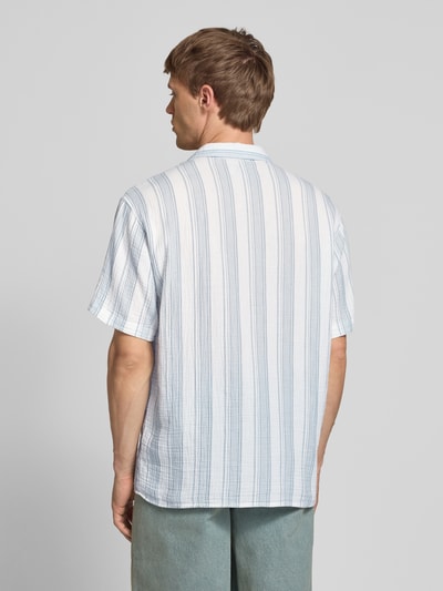 Jack & Jones Relaxed Fit Freizeithemd mit Umlegekragen Offwhite 5