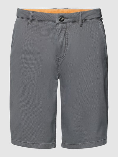 Tom Tailor Slim Fit Chino-Shorts mit Eingrifftaschen Anthrazit 2