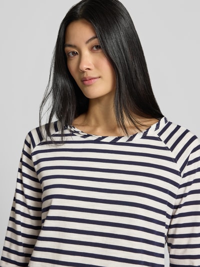 Smith and Soul Longsleeve aus reiner Baumwolle Marine 3