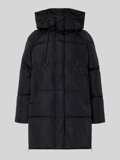 Weekend Max Mara Regular Fit Daunenmantel mit Kapuze Modell 'NEWBEMBO' Black 2