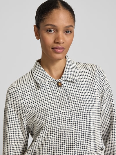 ICHI Blazer mit aufgesetzten Taschen Modell 'KATE' Marine 3