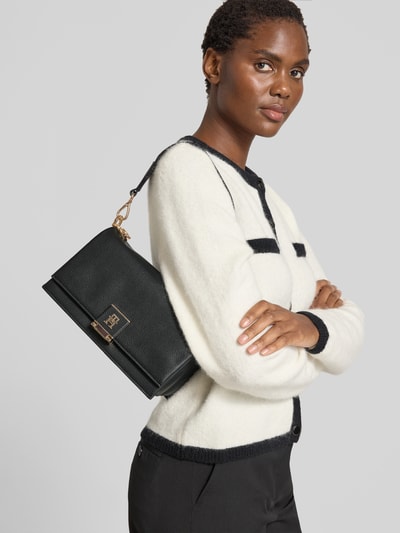 Tommy Hilfiger Umhängetasche mit Label-Applikation Black 1