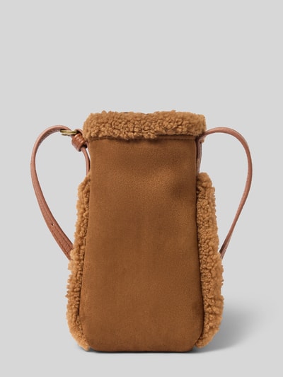 Barts Handytasche mit kuscheligem Fleecefutter Dunkelbraun 2
