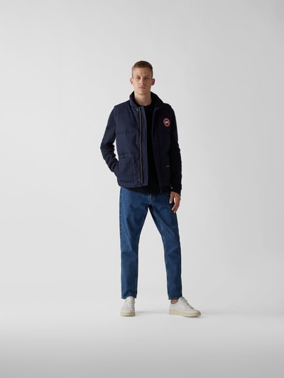 Canada Goose Daunenweste mit Label-Patch Ocean 1