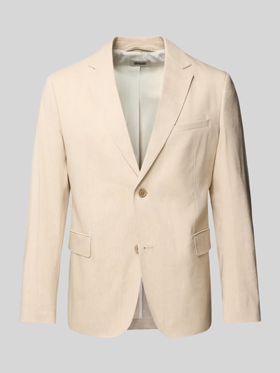 Drykorn 2-Knopf-Sakko mit Reverskragen Beige 2