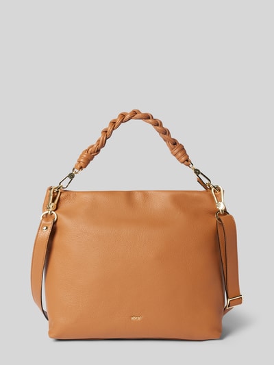 Abro Handtasche aus Leder Modell 'SOLEY' Camel 1