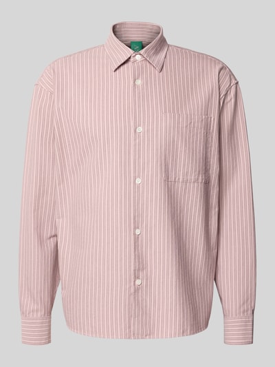 ANNARR Regular Fit Freizeithemd mit Kentkragen Modell 'VOLUND' Purple 2