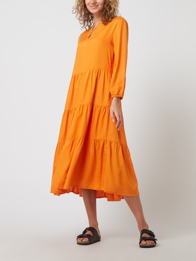 GREAT PLAINS Kleid im Stufen-Look  Orange 1