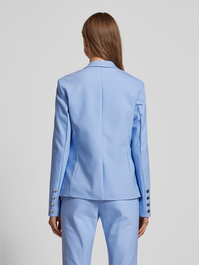 MOS MOSH Blazer met labelapplicatie, model 'Blake' Oceaanblauw - 5