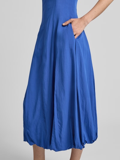 Mango Midikleid mit Rundhalsausschnitt Modell 'PUMPKIN' Royal 3