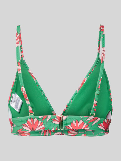 Shiwi Bikinitop met volants, model 'Beau' Groen - 3