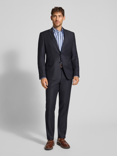 ETERNA Modern Fit Business-Hemd mit Kentkragen Bleu 1