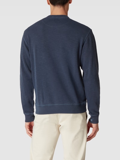 Scotch & Soda Sweatshirt mit Stehkragen Marine 5