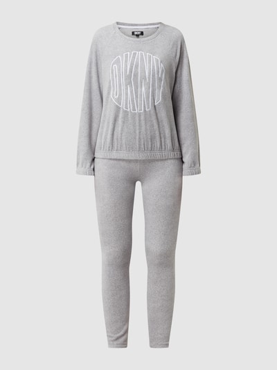 DKNY Loungewear in een set  Lichtgrijs - 2