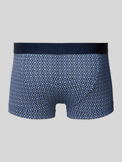 Emporio Armani Boxershort met elastische band met logo Bleu - 3