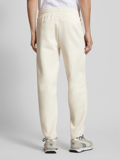 PUMA PERFORMANCE Sweatbroek met elastische band Offwhite - 5