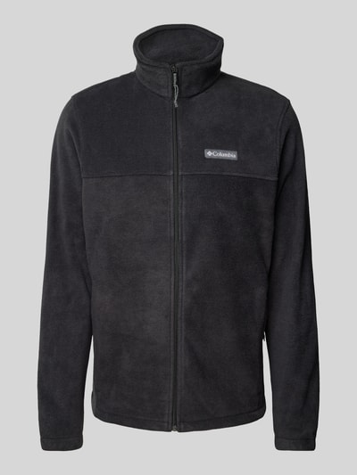 COLUMBIA Fleecejacke mit Stehkragen Modell 'Steens Mountain™' Black 2