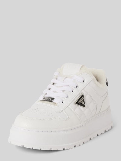 Guess Sneaker mit Plateausohle Modell 'TERRIA2' Weiss 1