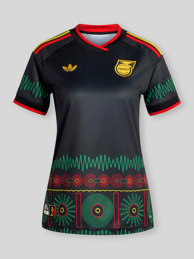adidas Sportswear Jamaika Auswärtstrikot 2026 x Bob Marley Black 2