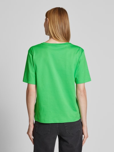 Marc Cain T-shirt met motiefprint Appeltjesgroen - 5