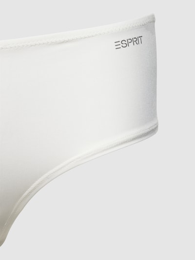 Esprit Slip mit Label-Schriftzug Offwhite 2