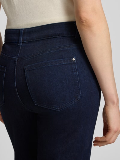 Christian Berg Woman Wide Leg Jeans im 5-Pocket-Design Marine 3