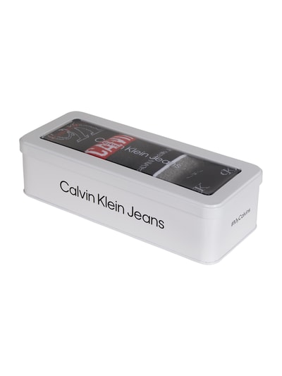 CK Calvin Klein Socken mit Stretch-Anteil im 4er-Pack  Black 3