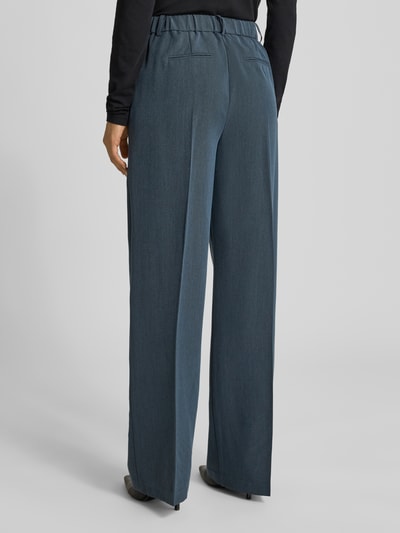 B.Young Wide Fit Stoffhose mit Viskose-Anteil Modell 'Danta' Blau 5