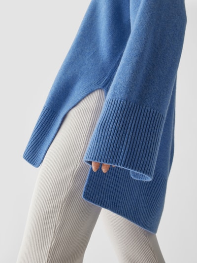 Lisa Yang Pullover aus Kaschmir Blau 6