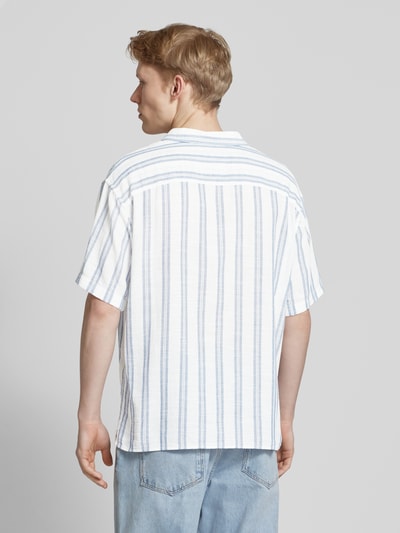 Jack & Jones Vrijetijdsoverhemd met reverskraag, model 'EENZO' Wit - 5