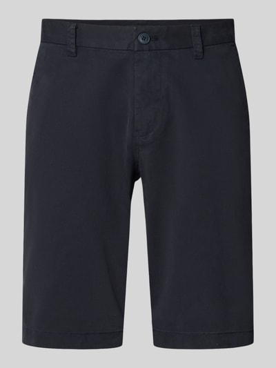 Marc O'Polo Regular Fit Bermudas aus Baumwoll-Mix Modell 'RESO JOGGER' Marine 2