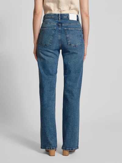 OPUS Jeans met steekzakken, model 'Mivy' Jeansblauw - 5