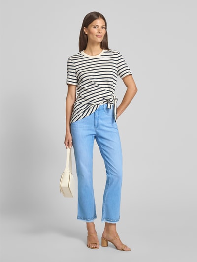 Brax Flared jeans met steekzakken, model 'MARY' Lichtblauw - 1