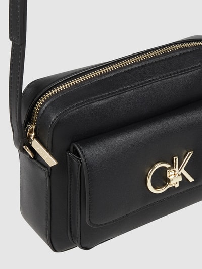 CK Calvin Klein Camera Bag in Leder-Optik   Black 3