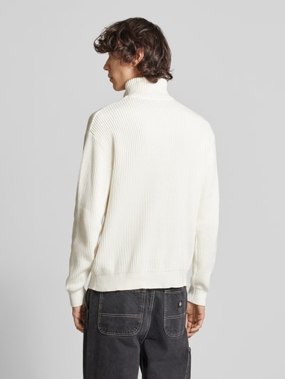 Redefined Rebel Gebreide pullover met ribboorden, model 'RIVER' Offwhite - 5