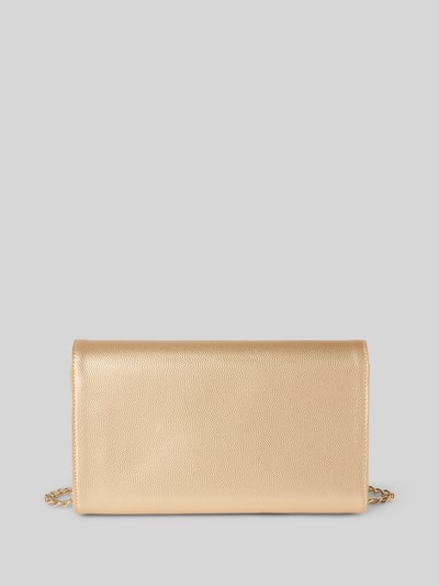 VALENTINO BAGS Portemonnaie mit Label-Detail Modell 'DIVINA' Gold 3