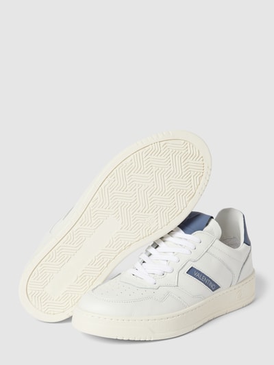 Valentino Sneaker mit Label-Detail Modell 'APOLLO' Weiss 4