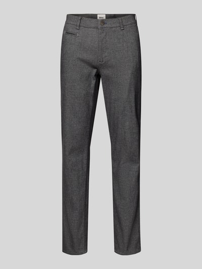 Brax Slim fit broek met achterzakken, model 'Fabio' Zilver - 2