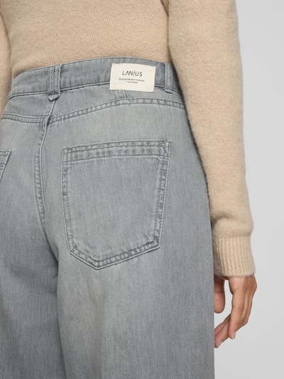 Lanius Jeans mit Eingrifftaschen Hellgrau 3