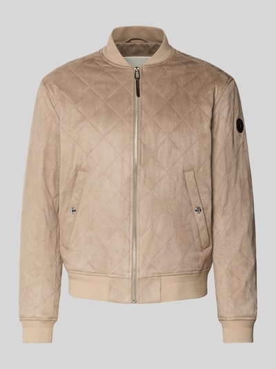 JOOP! COLLECTION Jacke mit Steppnähten Modell 'Ronan' Sand 2