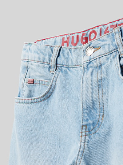 HUGO Jeans met 5-pocketmodel Lichtblauw - 2