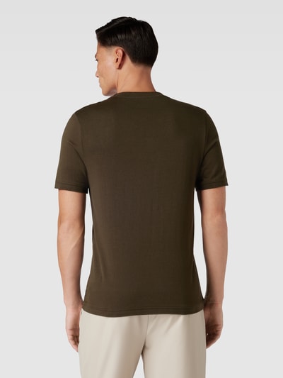 Cinque T-Shirt in Strick-Optik Oliv 5