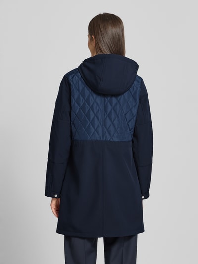 Lauren Ralph Lauren Kurtka softshell o długim kroju Granatowy 5