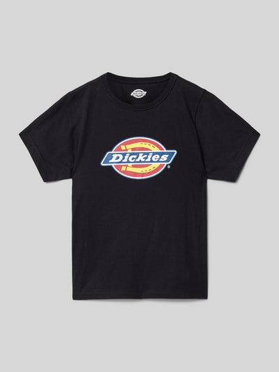 Dickies T-Shirt mit Label-Print Black 1