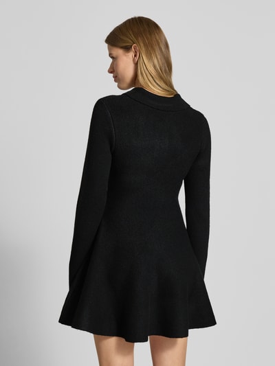 Bardot Tailliertes Cocktailkleid mit Woll-Anteil Modell 'LEXTER' Black 5