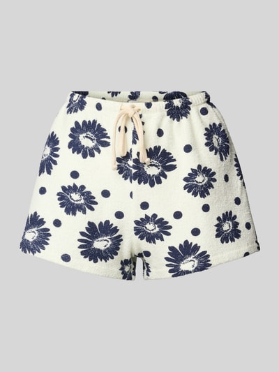 American Vintage Sweatshorts mit elastischem Bund Modell 'BOBYPARK' Offwhite 2