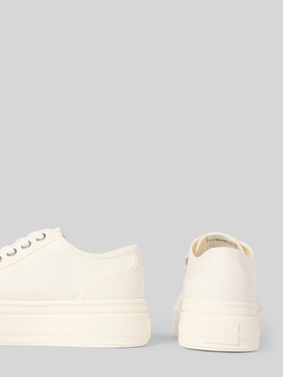 Tommy Jeans Sneakersy o niskim kroju z naturalnej skóry bydlęcej Écru 2